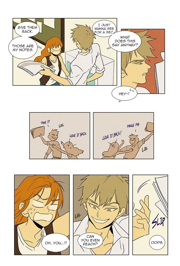 Cheese in the Trap Chapter 69 page 7 - Chapter 69