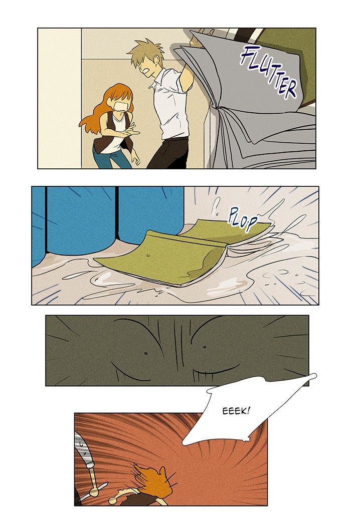 Cheese in the Trap Chapter 69 page 8 - Chapter 69