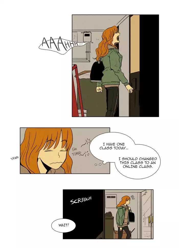 Cheese in the Trap Chapter 7 page 1 - Chapter 7: [Season 1] Ep.6: Change