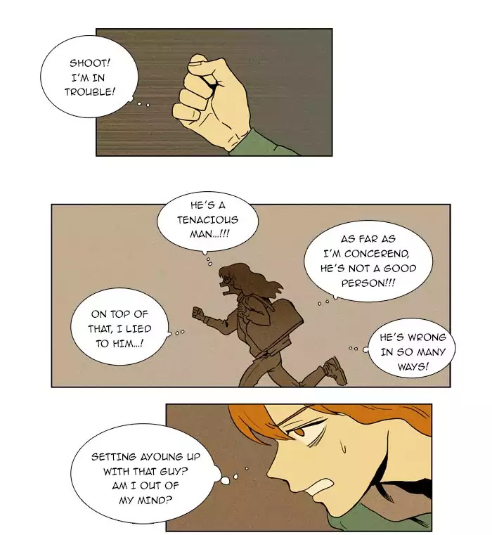Cheese in the Trap Chapter 7 page 10 - Chapter 7: [Season 1] Ep.6: Change