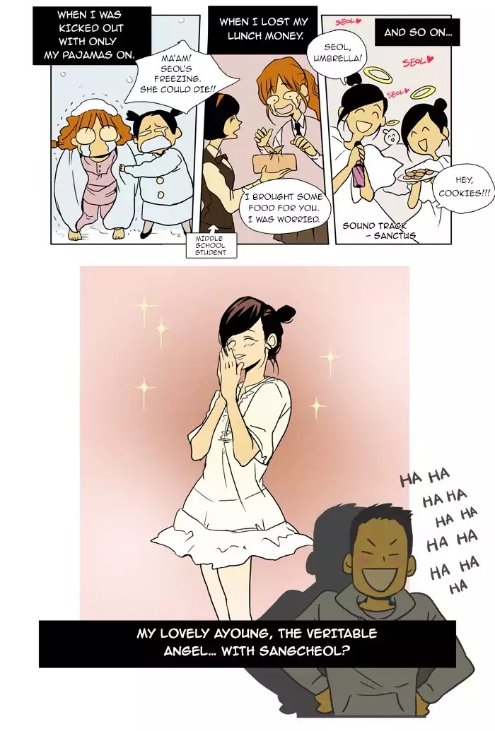 Cheese in the Trap Chapter 7 page 11 - Chapter 7: [Season 1] Ep.6: Change