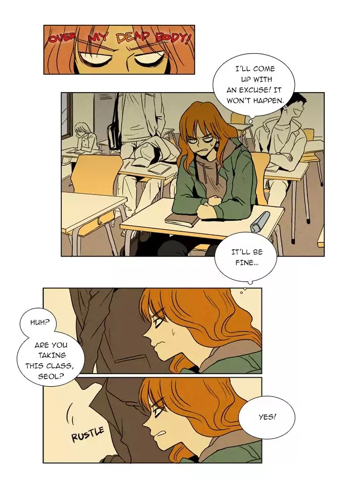 Cheese in the Trap Chapter 7 page 12 - Chapter 7: [Season 1] Ep.6: Change