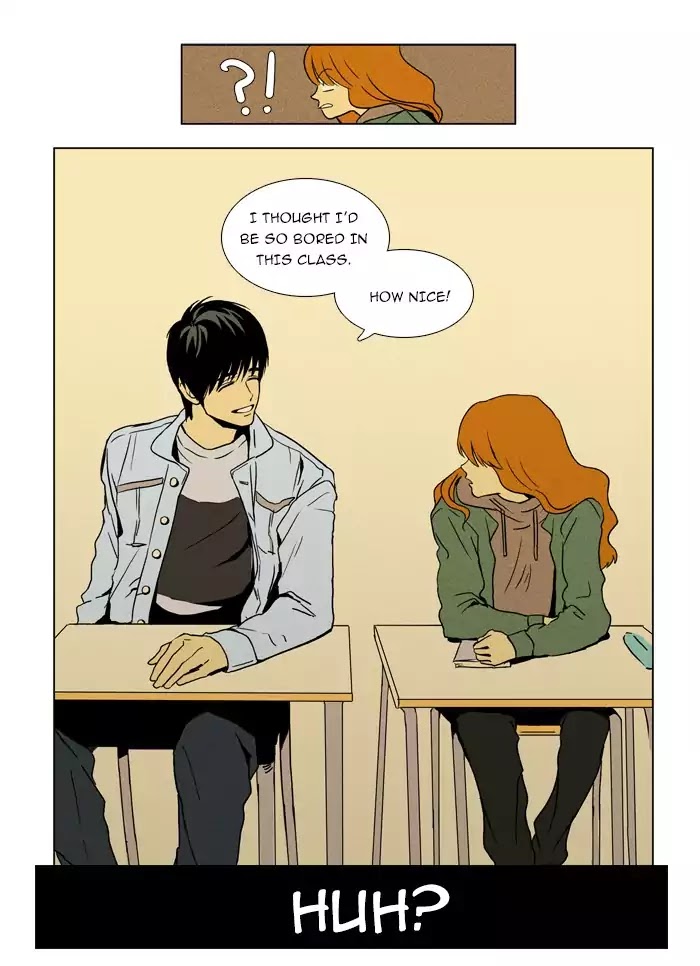 Cheese in the Trap Chapter 7 page 13 - Chapter 7: [Season 1] Ep.6: Change