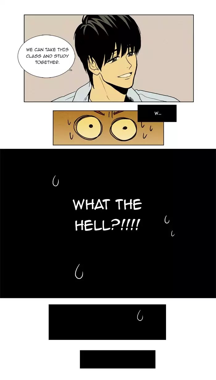 Cheese in the Trap Chapter 7 page 14 - Chapter 7: [Season 1] Ep.6: Change