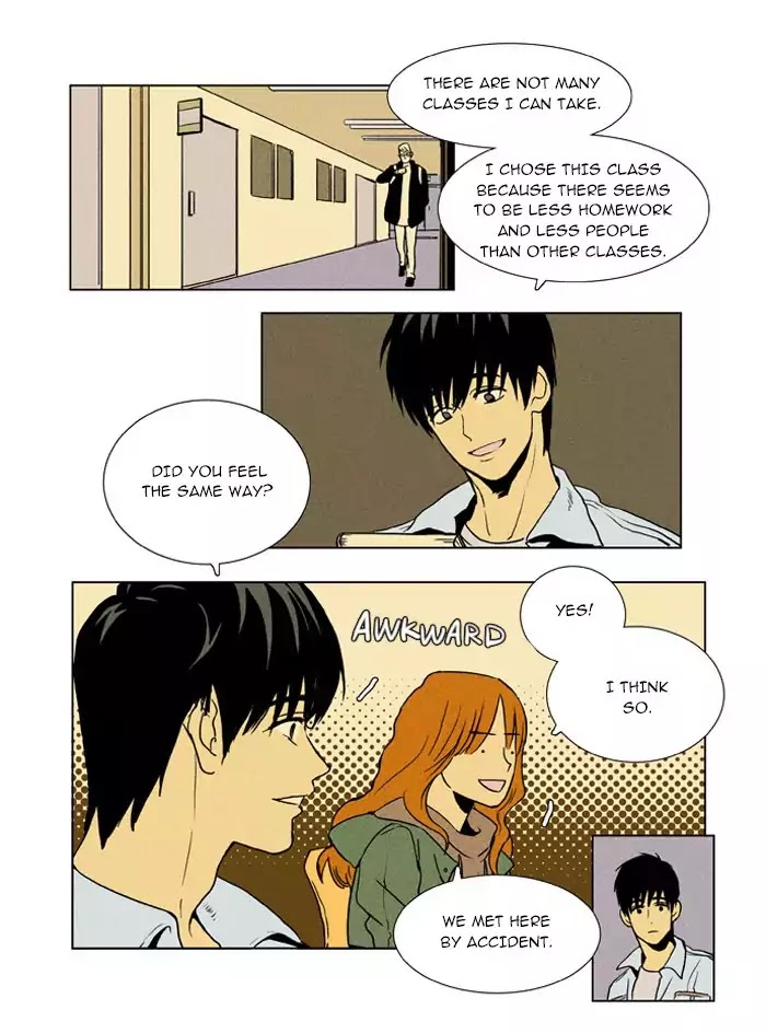 Cheese in the Trap Chapter 7 page 15 - Chapter 7: [Season 1] Ep.6: Change