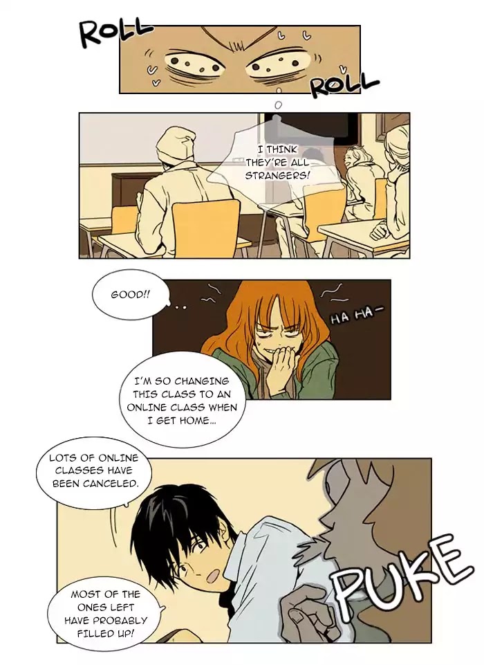 Cheese in the Trap Chapter 7 page 16 - Chapter 7: [Season 1] Ep.6: Change