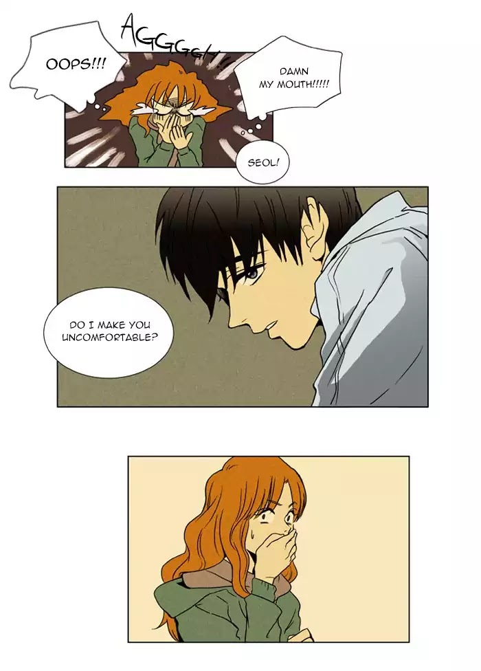 Cheese in the Trap Chapter 7 page 17 - Chapter 7: [Season 1] Ep.6: Change