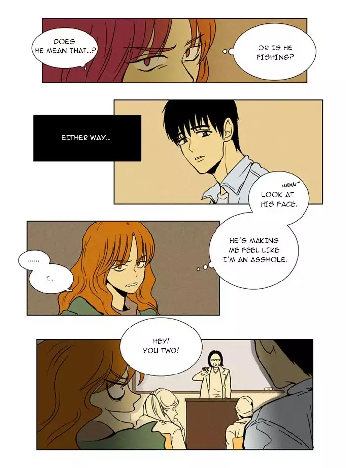 Cheese in the Trap Chapter 7 page 18 - Chapter 7: [Season 1] Ep.6: Change