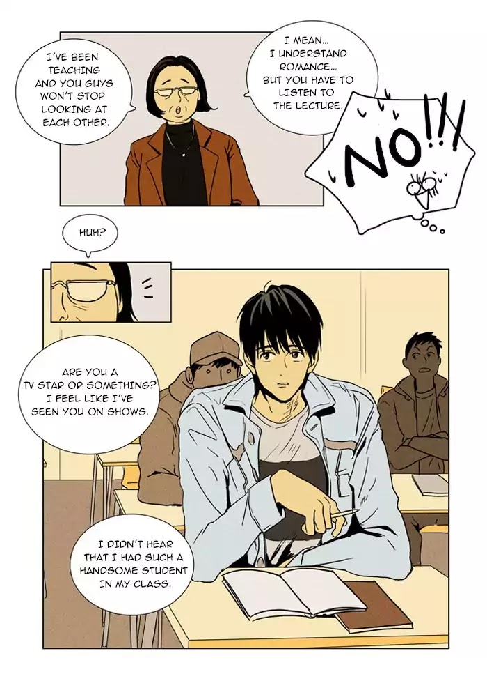 Cheese in the Trap Chapter 7 page 19 - Chapter 7: [Season 1] Ep.6: Change