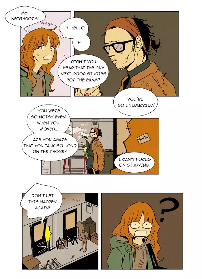 Cheese in the Trap Chapter 7 page 2 - Chapter 7: [Season 1] Ep.6: Change
