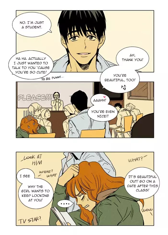 Cheese in the Trap Chapter 7 page 20 - Chapter 7: [Season 1] Ep.6: Change