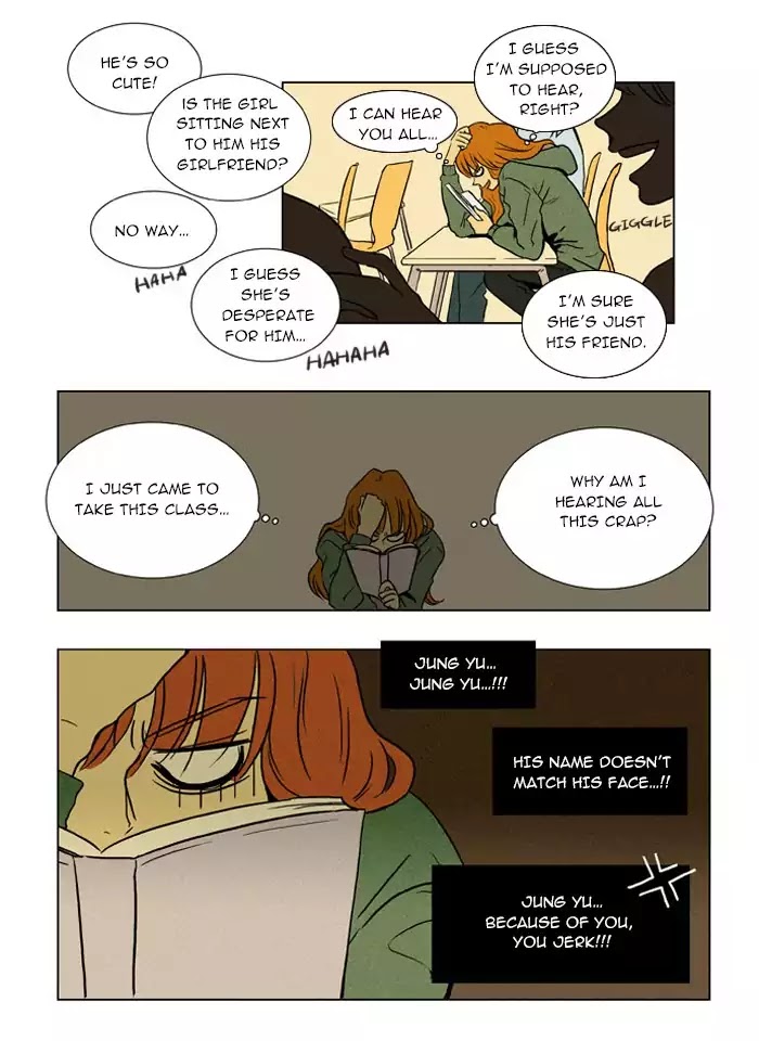 Cheese in the Trap Chapter 7 page 21 - Chapter 7: [Season 1] Ep.6: Change