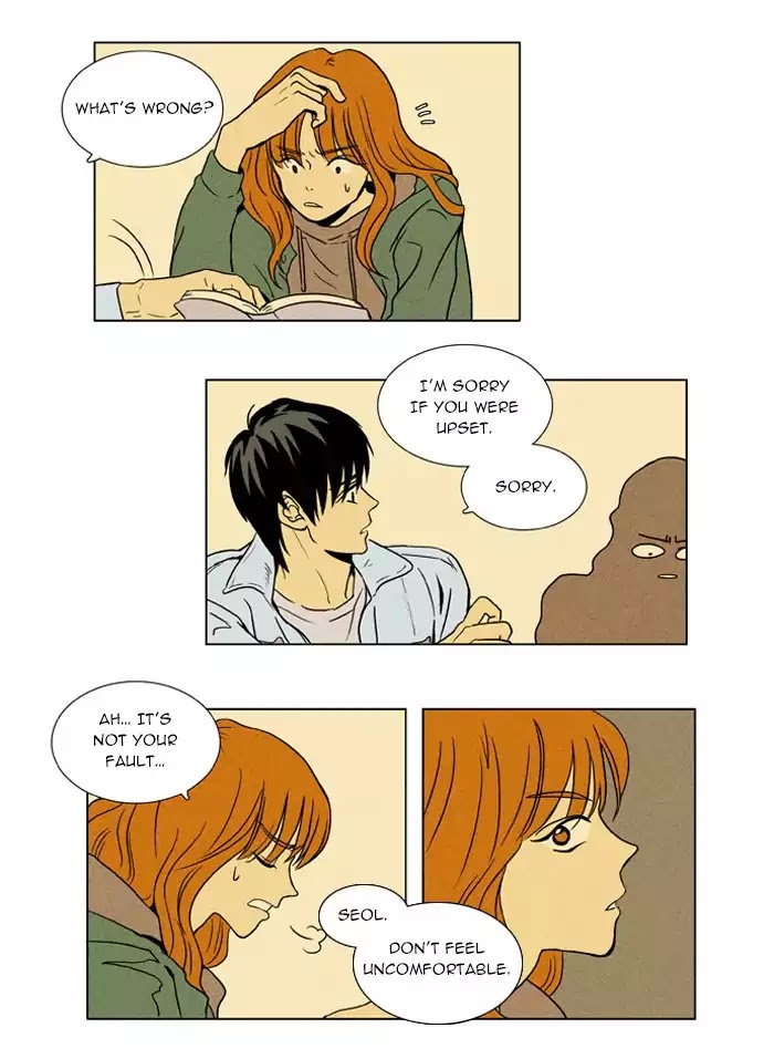 Cheese in the Trap Chapter 7 page 22 - Chapter 7: [Season 1] Ep.6: Change