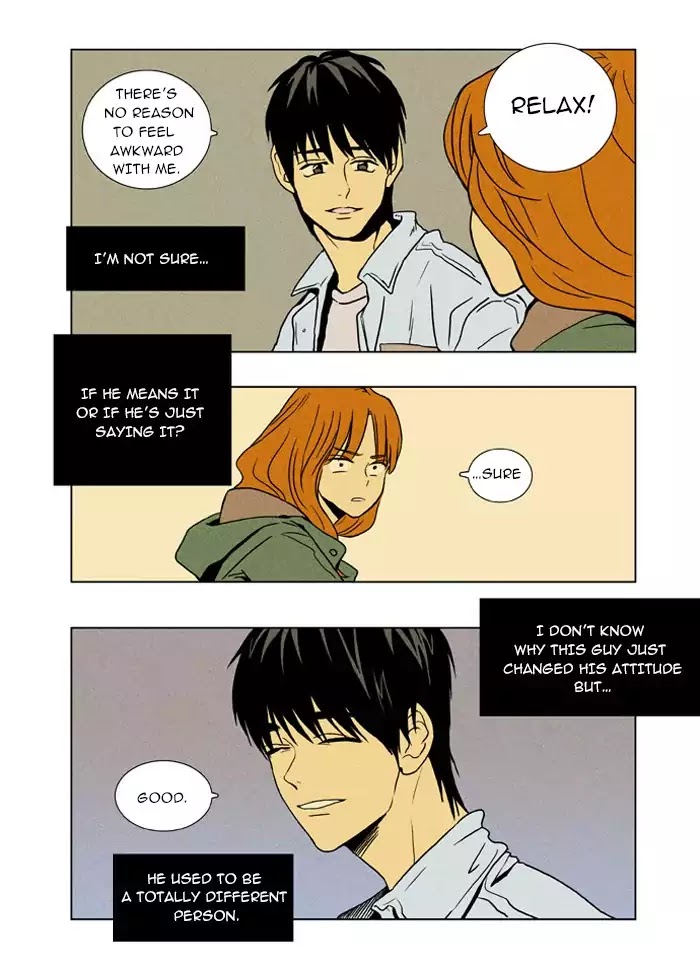 Cheese in the Trap Chapter 7 page 23 - Chapter 7: [Season 1] Ep.6: Change