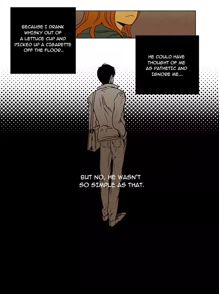 Cheese in the Trap Chapter 7 page 24 - Chapter 7: [Season 1] Ep.6: Change