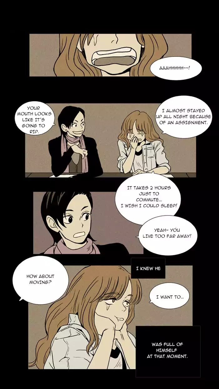 Cheese in the Trap Chapter 7 page 25 - Chapter 7: [Season 1] Ep.6: Change