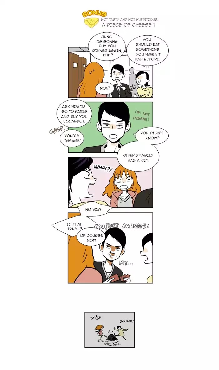 Cheese in the Trap Chapter 7 page 26 - Chapter 7: [Season 1] Ep.6: Change