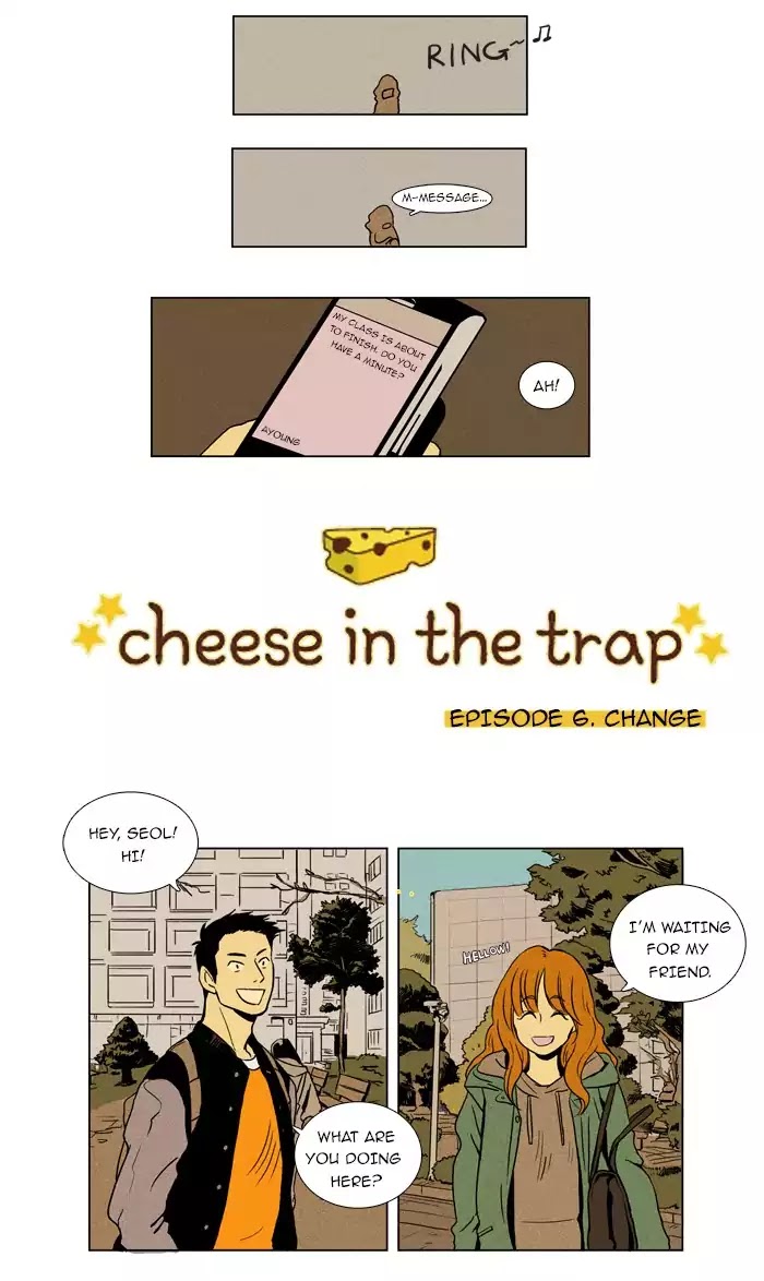 Cheese in the Trap Chapter 7 page 3 - Chapter 7: [Season 1] Ep.6: Change