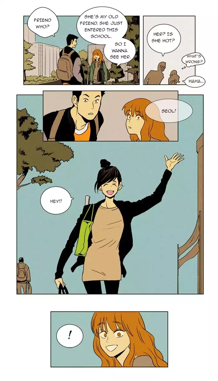 Cheese in the Trap Chapter 7 page 4 - Chapter 7: [Season 1] Ep.6: Change