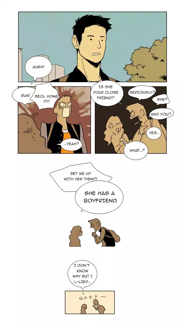Cheese in the Trap Chapter 7 page 7 - Chapter 7: [Season 1] Ep.6: Change