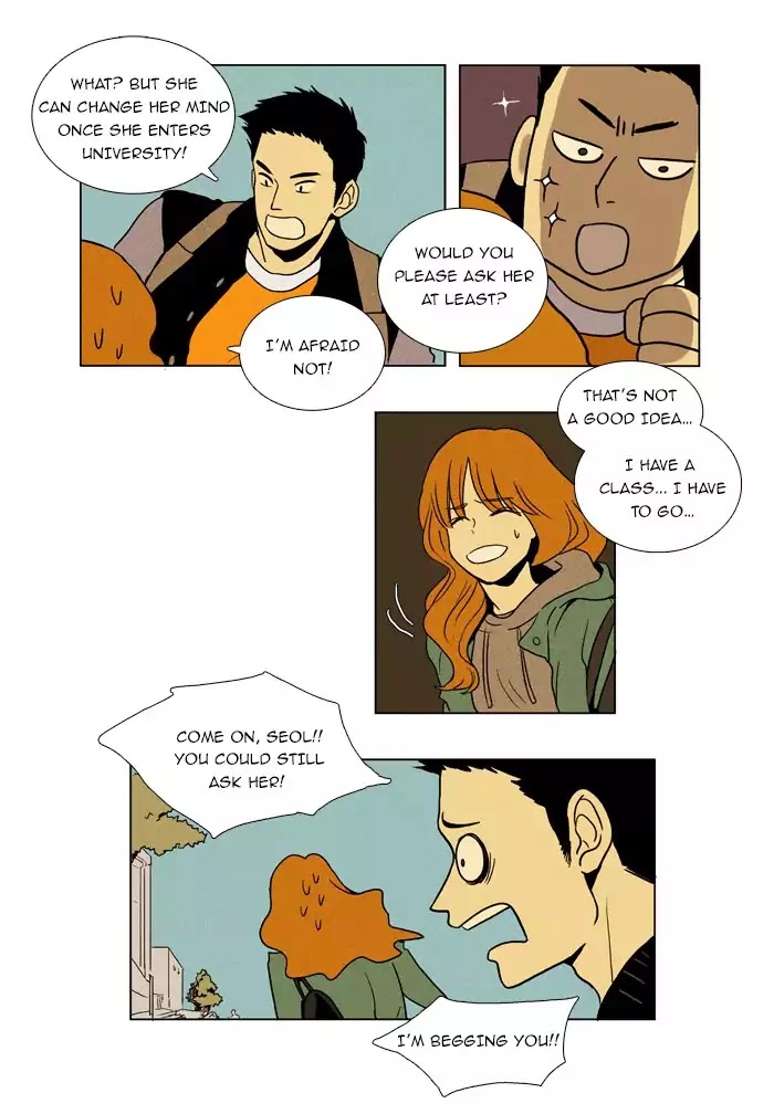 Cheese in the Trap Chapter 7 page 8 - Chapter 7: [Season 1] Ep.6: Change