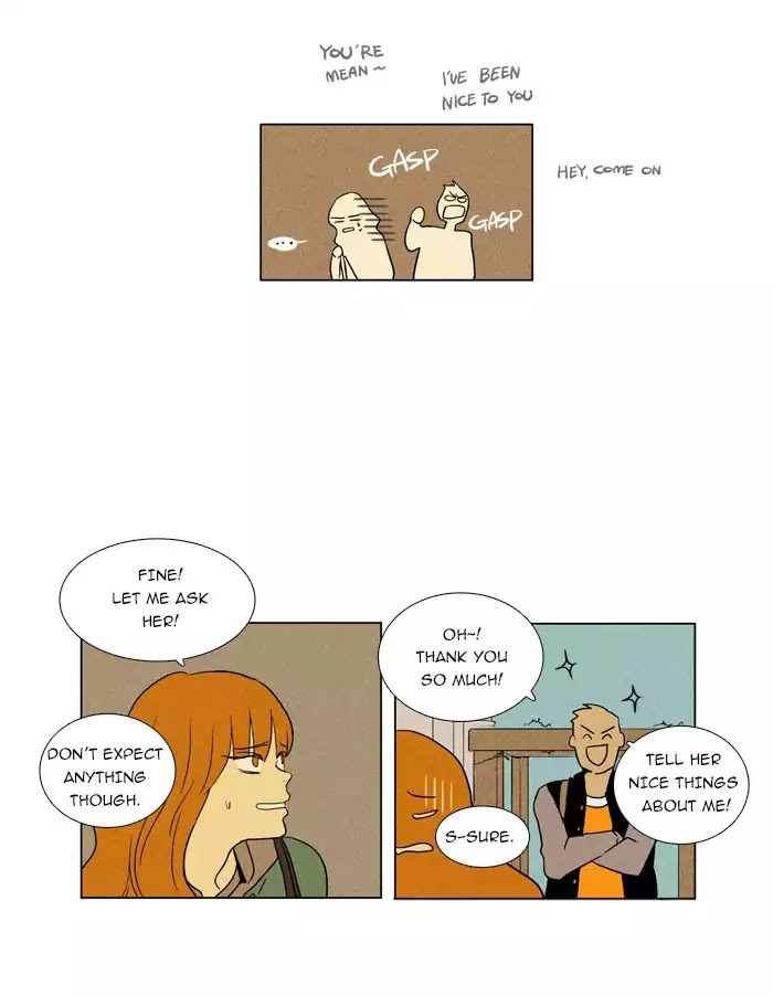 Cheese in the Trap Chapter 7 page 9 - Chapter 7: [Season 1] Ep.6: Change