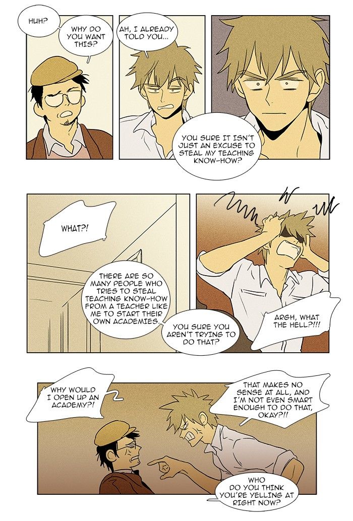 Cheese in the Trap Chapter 70 page 10 - Chapter 70