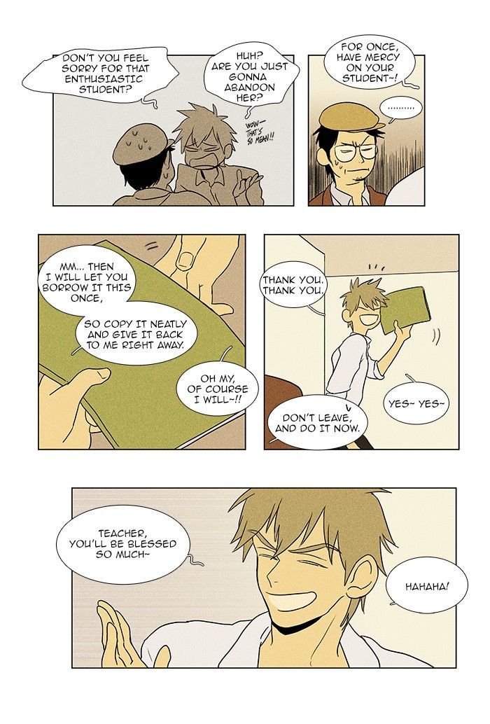 Cheese in the Trap Chapter 70 page 12 - Chapter 70
