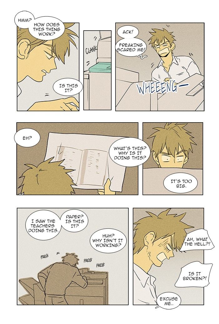 Cheese in the Trap Chapter 70 page 14 - Chapter 70
