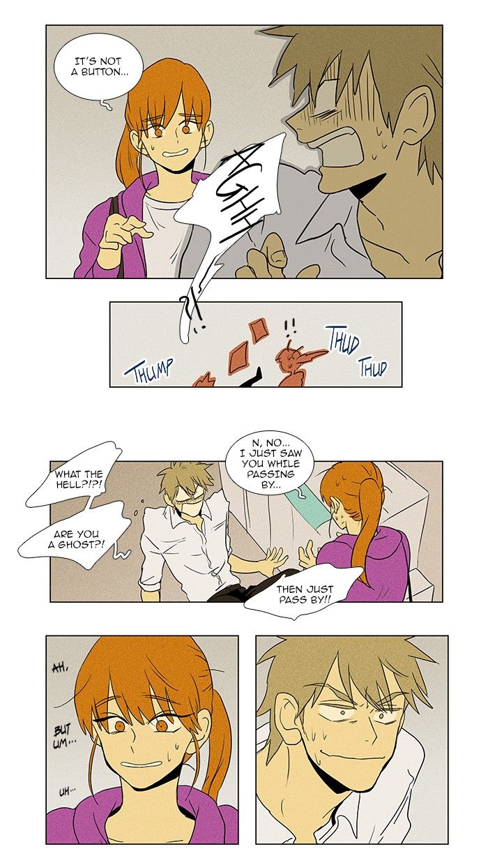 Cheese in the Trap Chapter 70 page 15 - Chapter 70