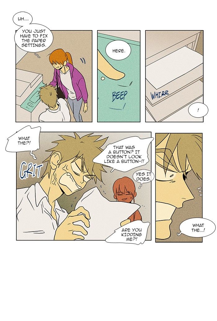 Cheese in the Trap Chapter 70 page 16 - Chapter 70