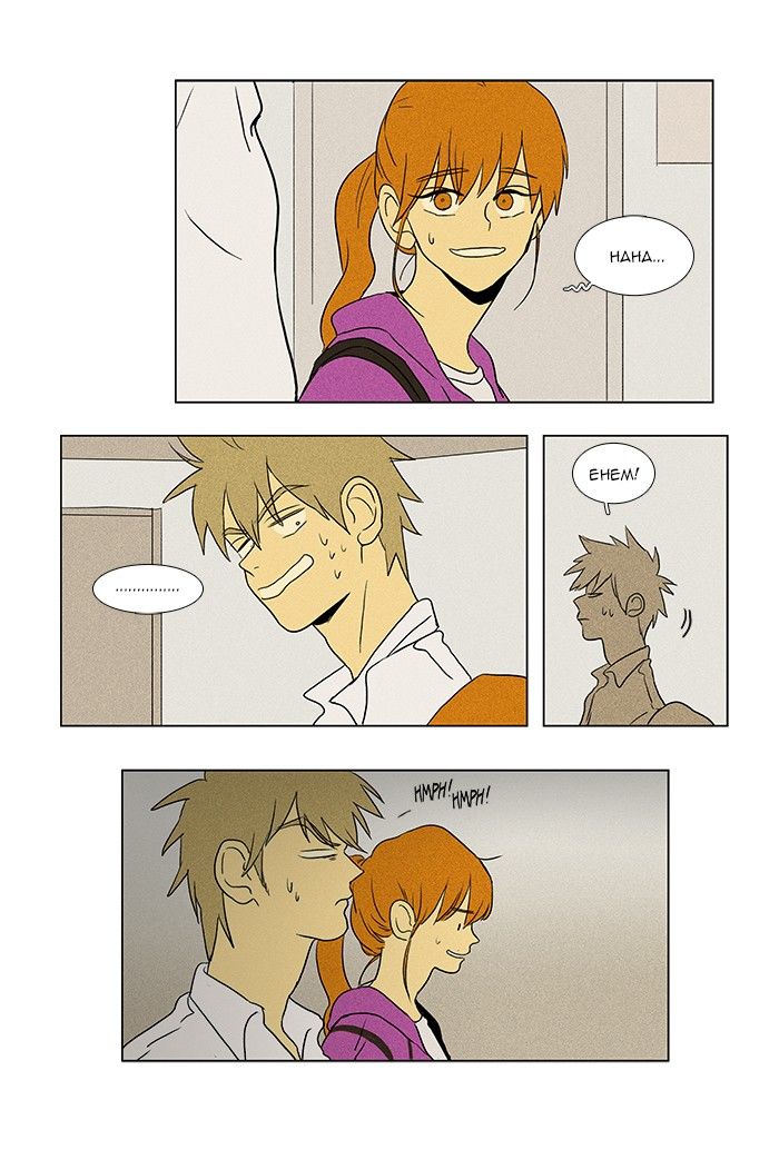 Cheese in the Trap Chapter 70 page 17 - Chapter 70