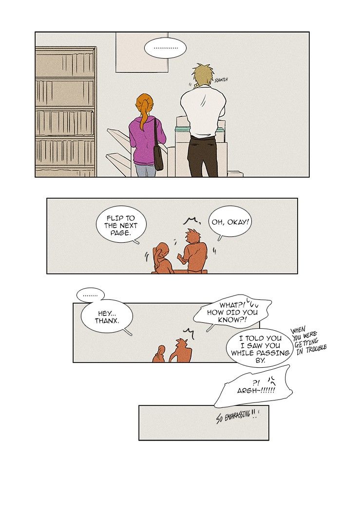 Cheese in the Trap Chapter 70 page 18 - Chapter 70