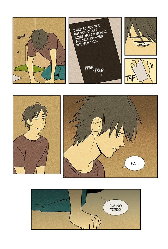 Cheese in the Trap Chapter 70 page 21 - Chapter 70