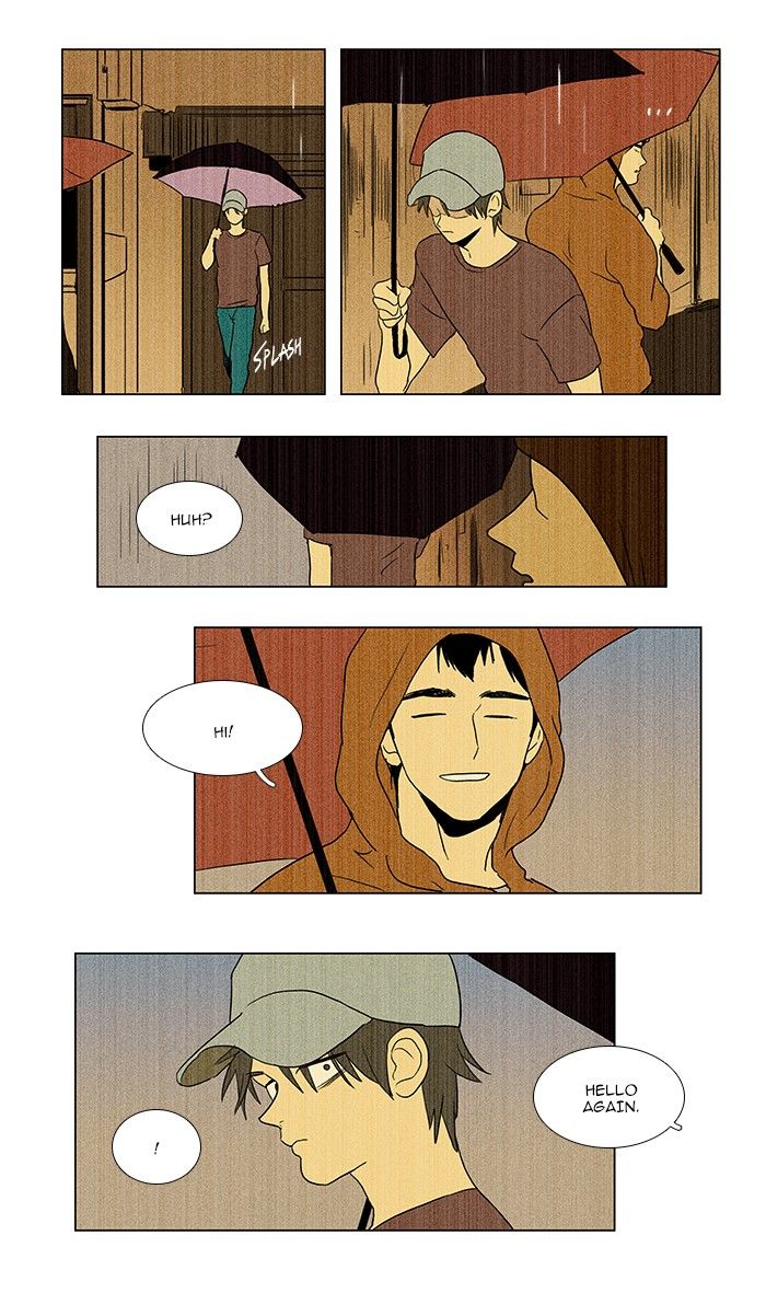 Cheese in the Trap Chapter 70 page 23 - Chapter 70