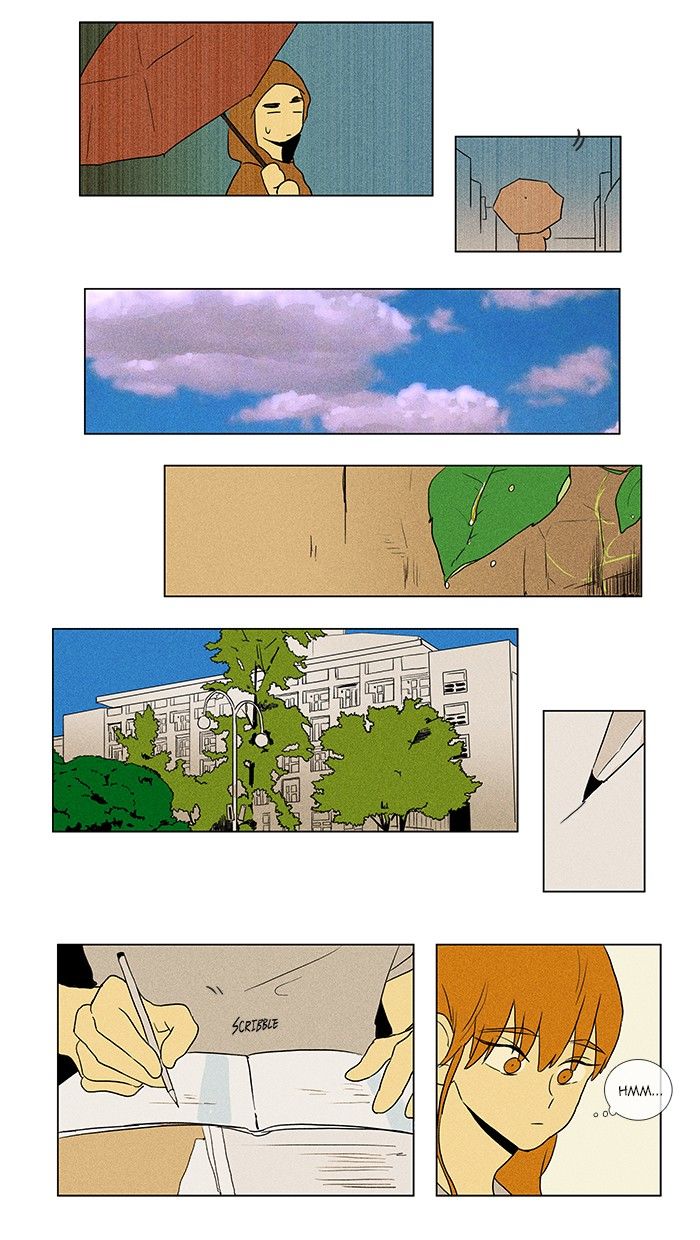 Cheese in the Trap Chapter 70 page 25 - Chapter 70