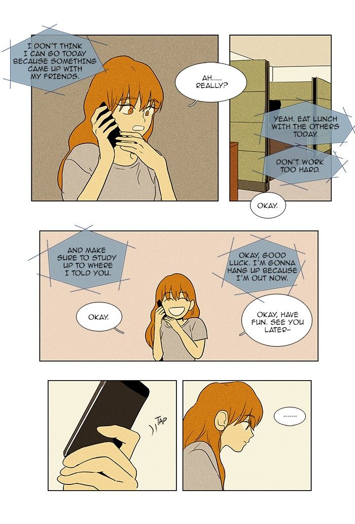 Cheese in the Trap Chapter 70 page 28 - Chapter 70