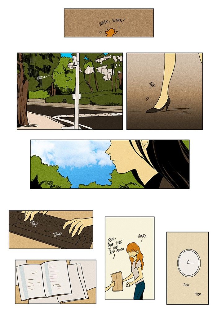Cheese in the Trap Chapter 70 page 29 - Chapter 70