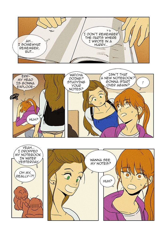 Cheese in the Trap Chapter 70 page 3 - Chapter 70