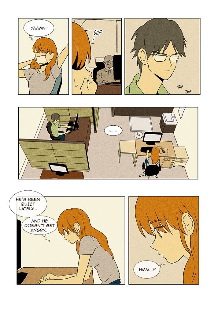 Cheese in the Trap Chapter 70 page 30 - Chapter 70