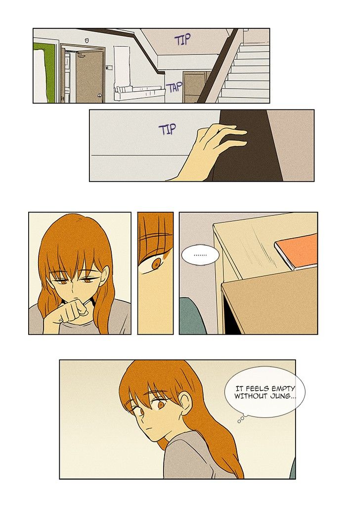 Cheese in the Trap Chapter 70 page 31 - Chapter 70