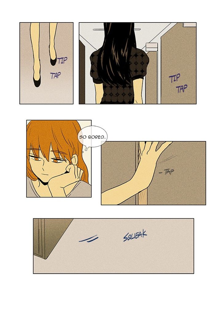 Cheese in the Trap Chapter 70 page 32 - Chapter 70