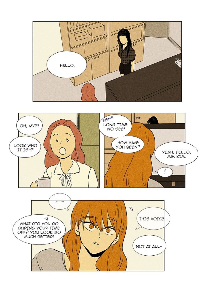Cheese in the Trap Chapter 70 page 33 - Chapter 70