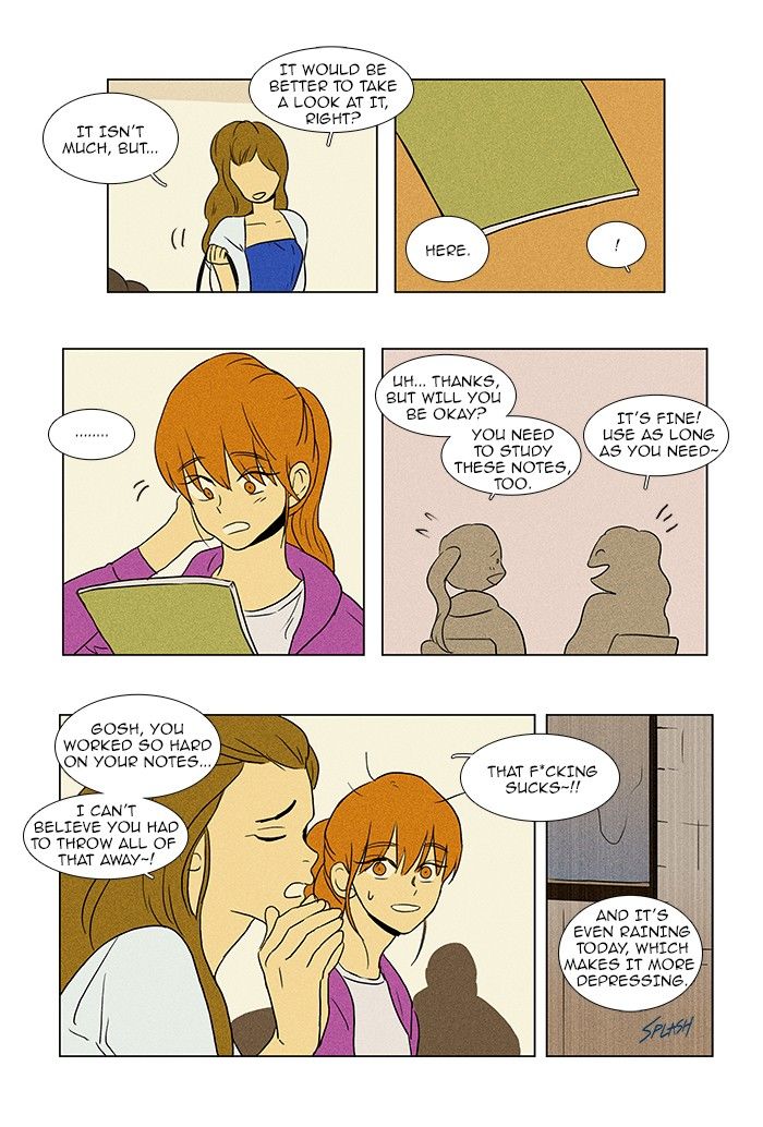 Cheese in the Trap Chapter 70 page 4 - Chapter 70