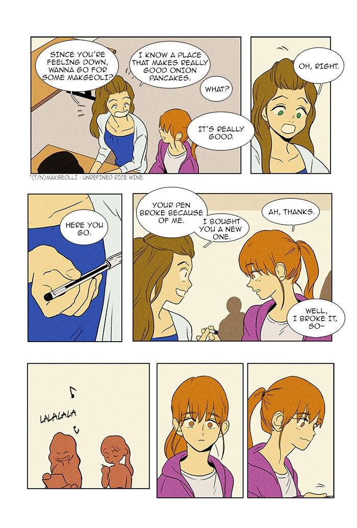 Cheese in the Trap Chapter 70 page 5 - Chapter 70
