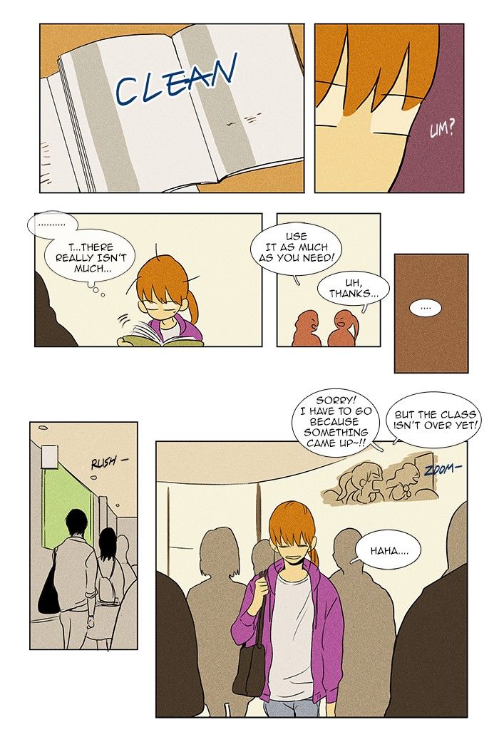 Cheese in the Trap Chapter 70 page 6 - Chapter 70