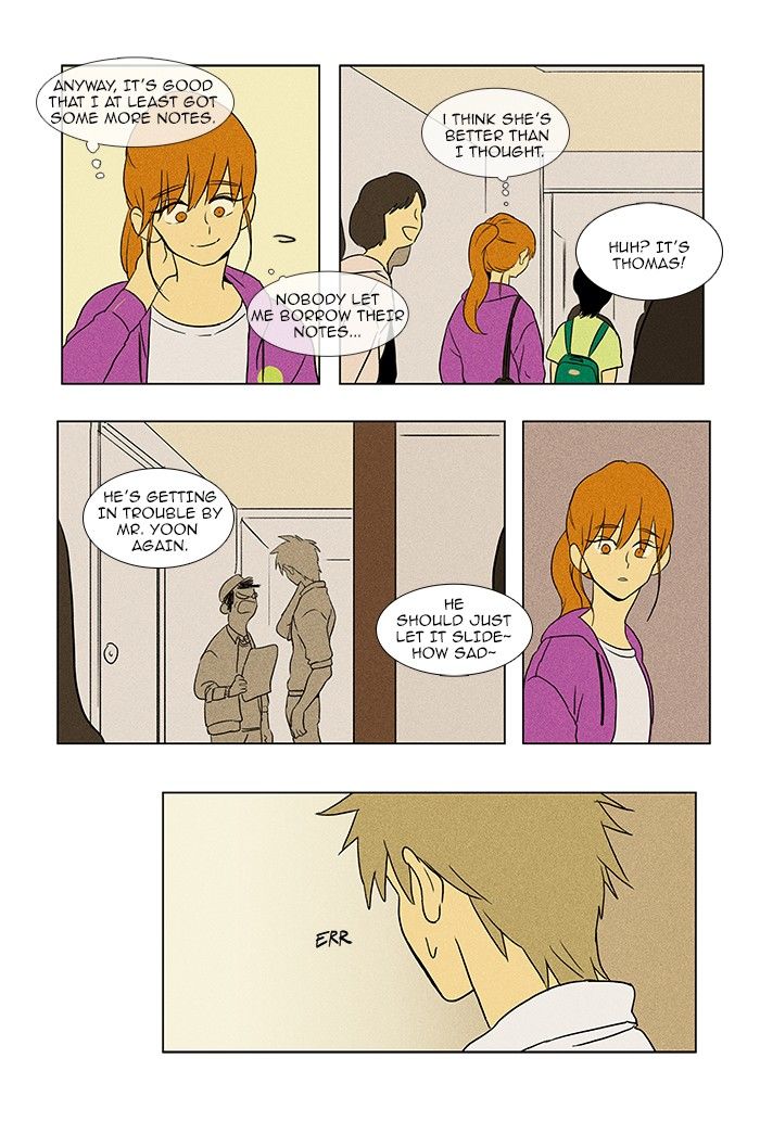 Cheese in the Trap Chapter 70 page 7 - Chapter 70