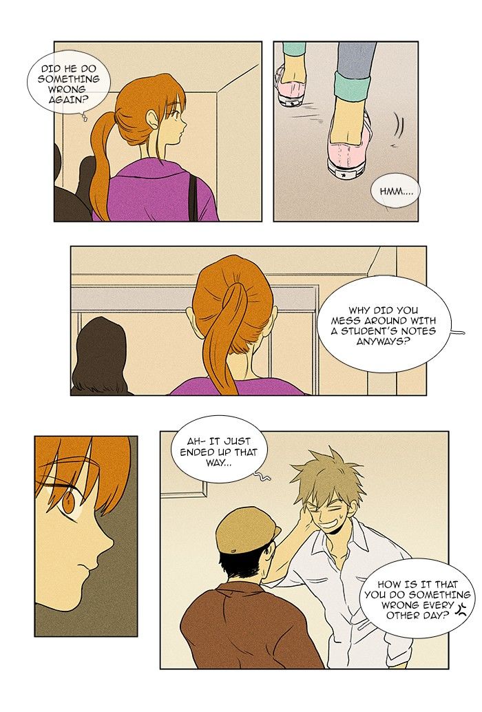 Cheese in the Trap Chapter 70 page 8 - Chapter 70