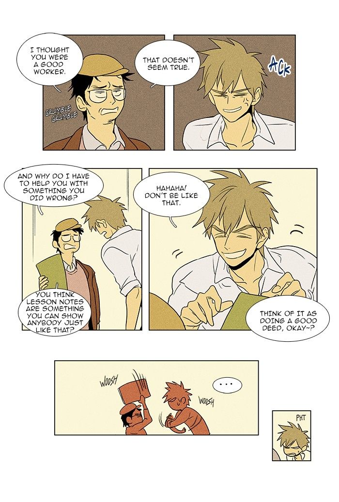 Cheese in the Trap Chapter 70 page 9 - Chapter 70