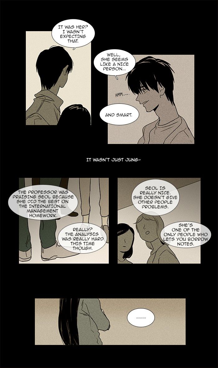 Cheese in the Trap Chapter 71 page 18 - Chapter 71